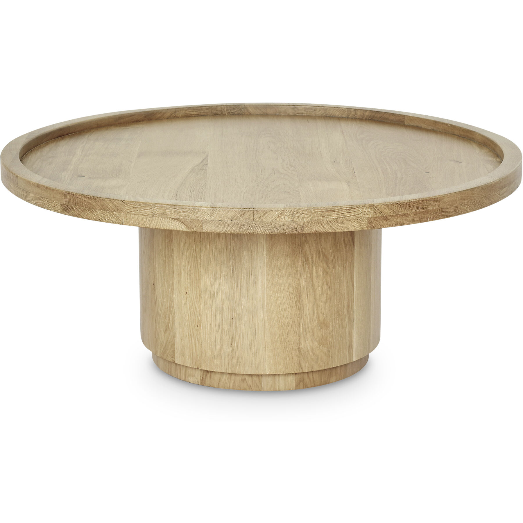 Cohen 38 X 38 inch Natural Coffee Table